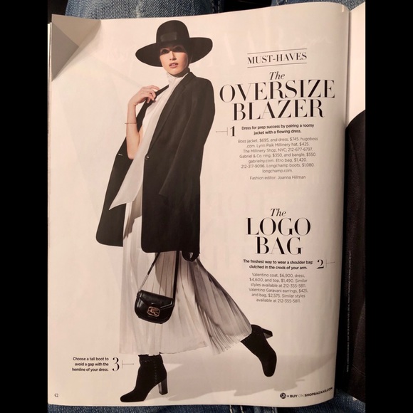 VTG90s/20’sDior cruise 22 look white sheer all around pleat Boston proper skirt - Picture 6 of 10